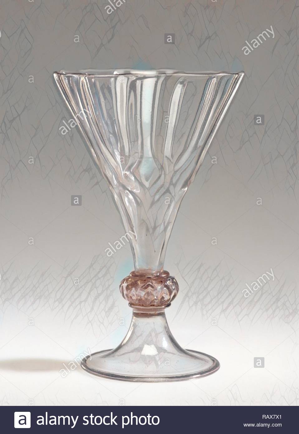 goblet kelchpokal unknown maker faon de venise possibly the glashtte of wolfgang vitl austrian active 1534 reimagined RAX7X1