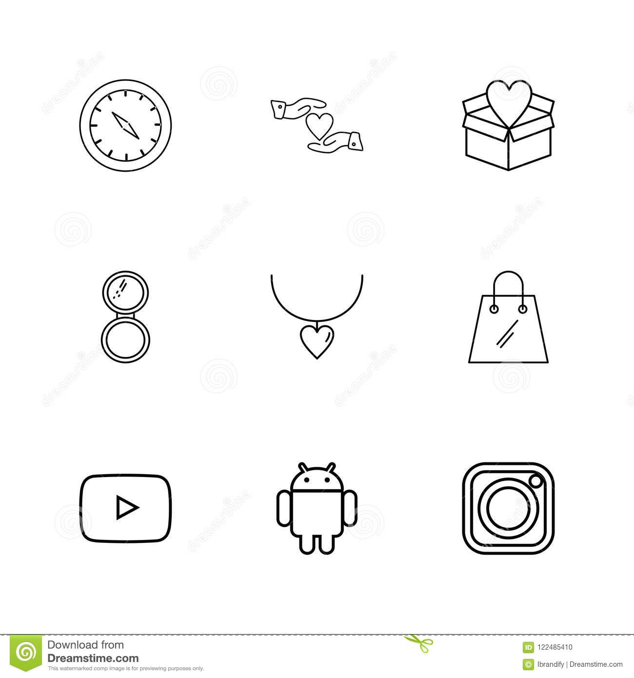 kompass herz hand gidtbox einkaufstasche instagram gesicht