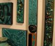 Rostiges Metall Schön Ethnic Tribal Turquoise Sea Wood Collage totems organic