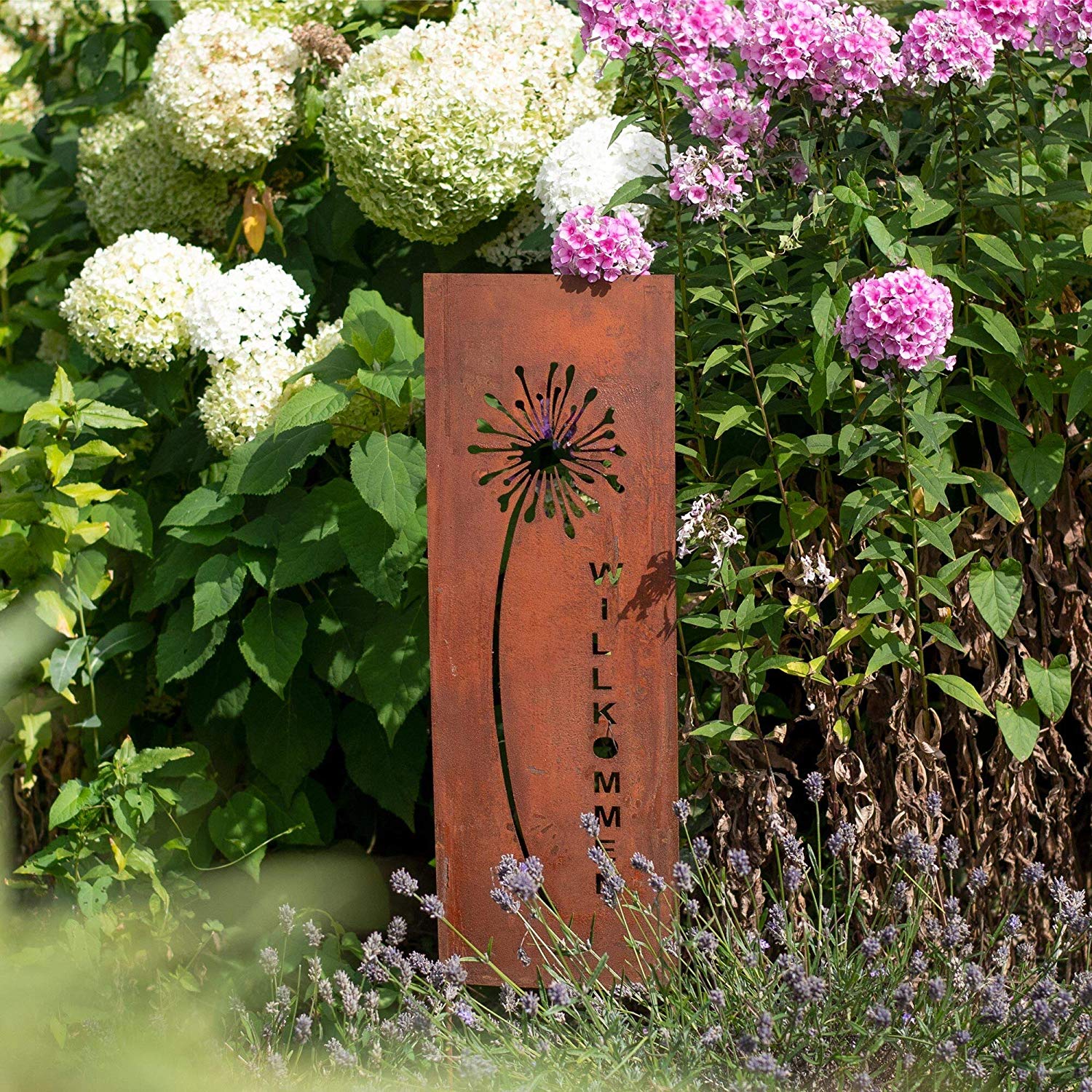 Roststecker Garten Elegant Gartendeko Gartenschilder Rm Design Gartendeko Gartenstecker