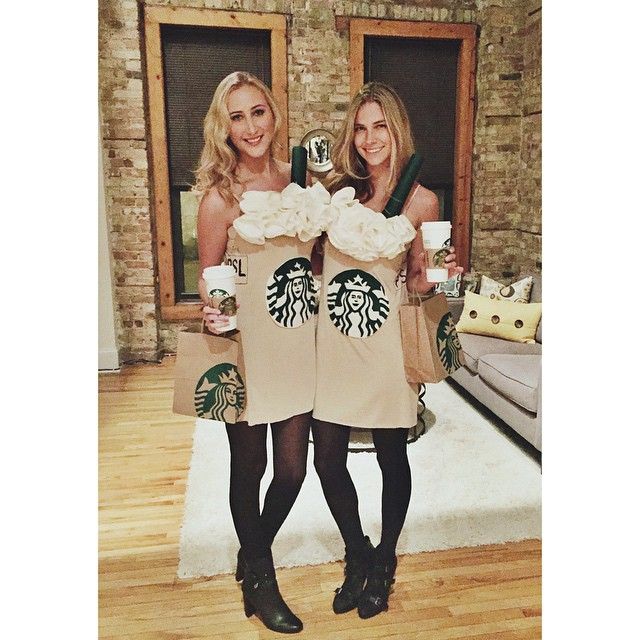 SchÃ¶ne Halloween KostÃ¼me Einzigartig Starbucks Kostüm Selber Machen Fasnet