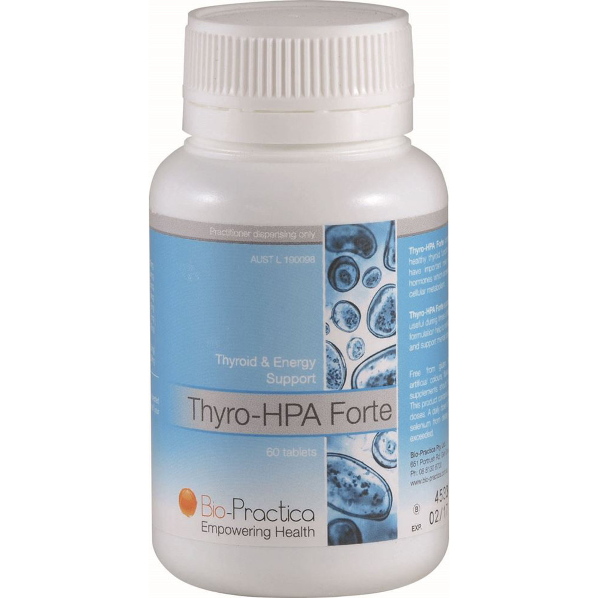 BioPractica Thyro HPA Forte