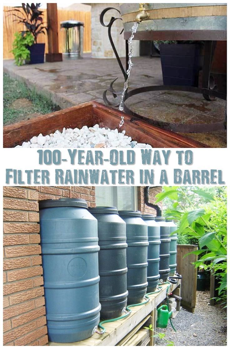 Schlauch Garten Gestalten Best Of 100 Year Old Way to Filter Rainwater In A Barrel if You