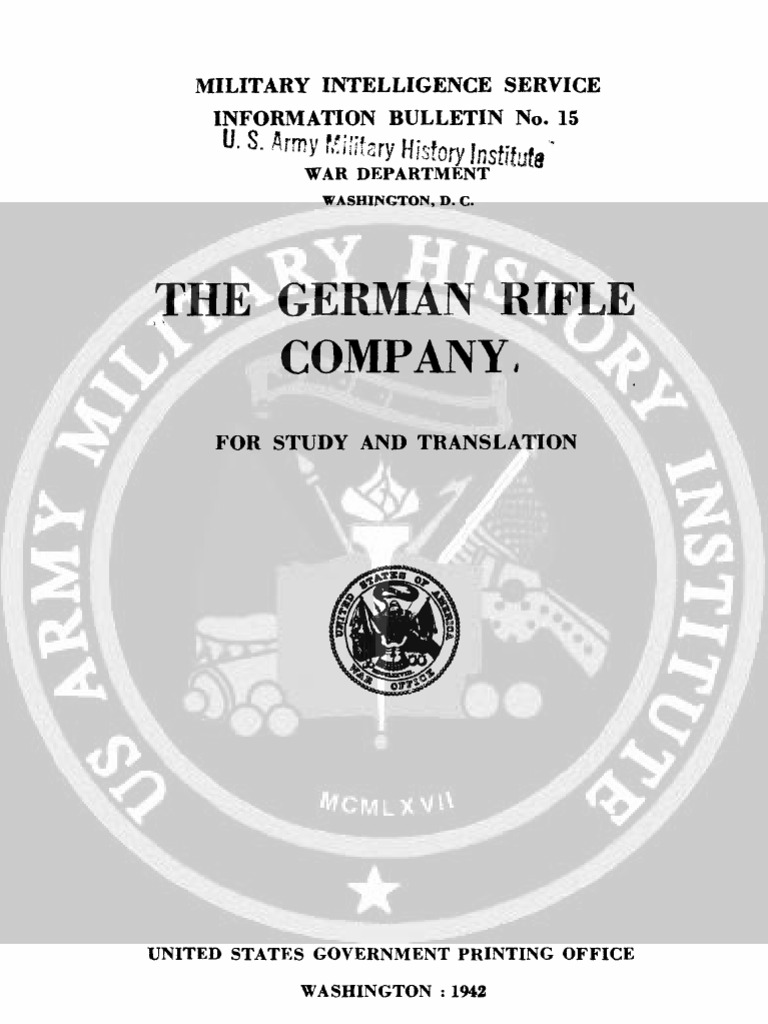 Schöne Gartengestaltung Best Of 1942 Us Army Wwii German Rifle Pany 390p