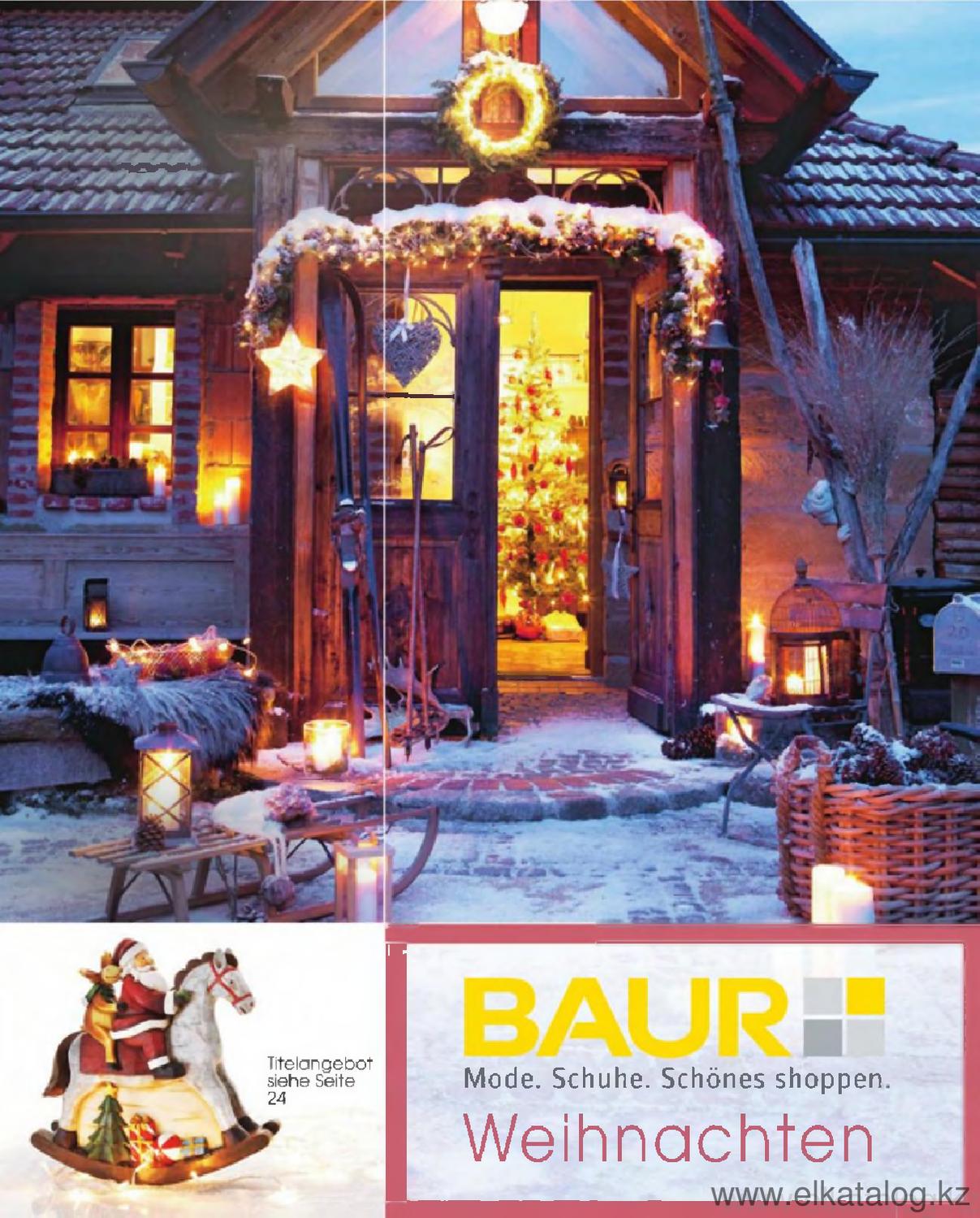 Schöne Terrassen Ideen Elegant Baur Weihnachten by Elkatalog issuu