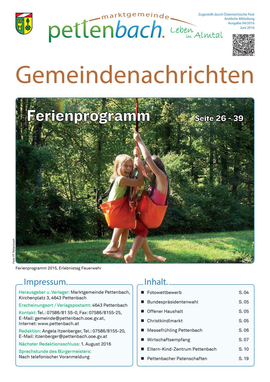 Selbstgemachte Deko Schön Gemeindenachrichten 04 16 by Pettenbach issuu