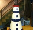 Selbstgemachte Gartendeko Frisch Diy Terra Cotta Pot Lighthouse I Made This Using 3