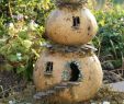 Selbstgemachte Gartendeko Luxus Gourd Fairy House