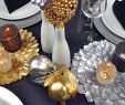 Silberhochzeit Deko Garten Best Of Tischdeko Schwarz Gold Silber Für Silvesterparty