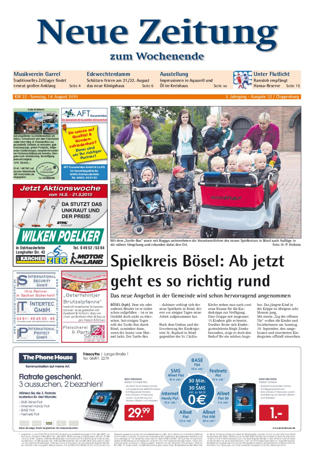 Silberhochzeit Deko Garten Elegant Neue Zeitung Ausgabe Cloppenburg Kw 32 by Gerhard Verlag