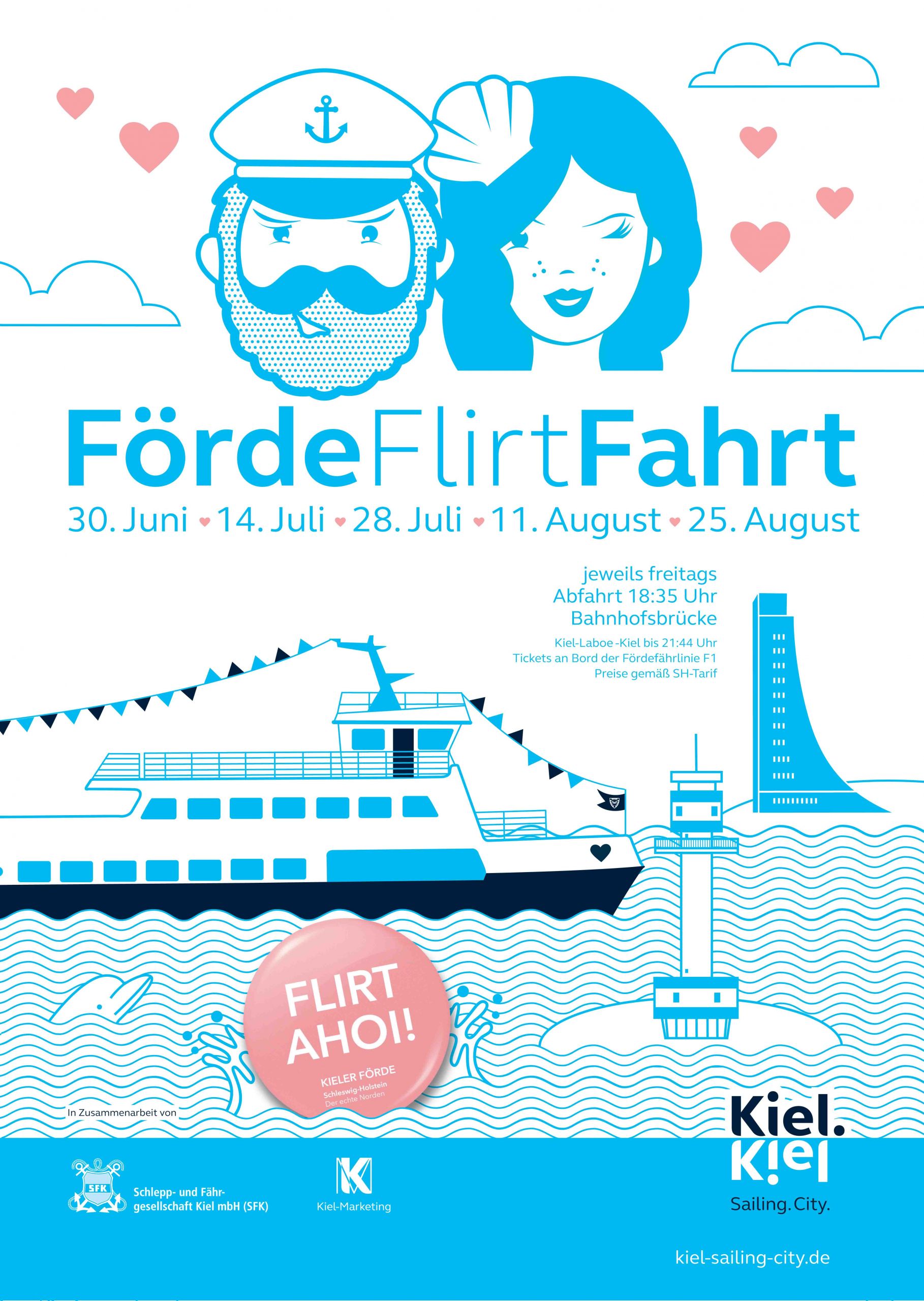 Plakat Förde Flirt Fahrt 1MB