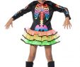 Skelett Anzug Damen Luxus Kostüm Skelett Rainbow Kind