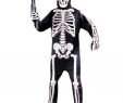 Skelett Halloween KostÃ¼m Best Of 3d Skelett Kostüm Adult Für Halloween