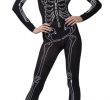 Skelett Halloween KostÃ¼m Genial Halloween Skelett Kostüm Für Damen Kostüme Für Erwachsene