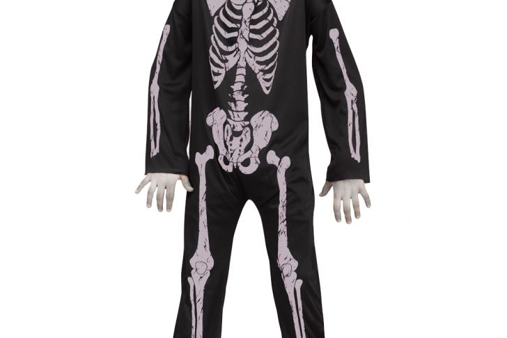Skelett Halloween KostÃ¼m Genial Skelett Kinder Kostüm Jumpsuit Für Halloweenpartys