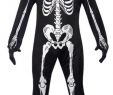 Skelett Halloween KostÃ¼m Inspirierend Skelettkostüm Halloween Für Herren Schwarz Weiss