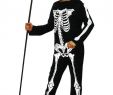 Skelett Halloween KostÃ¼m Neu Scary Skeleton Halloween Skelett Kostüm Für Kinder Horror