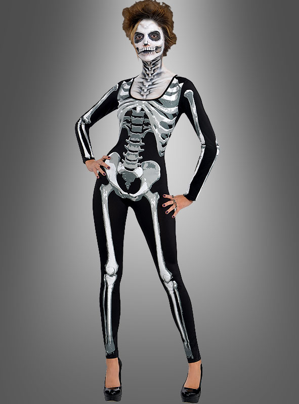 Skelett Halloween KostÃ¼m Schön Halloween Skelett Overall Bei Kostümpalast