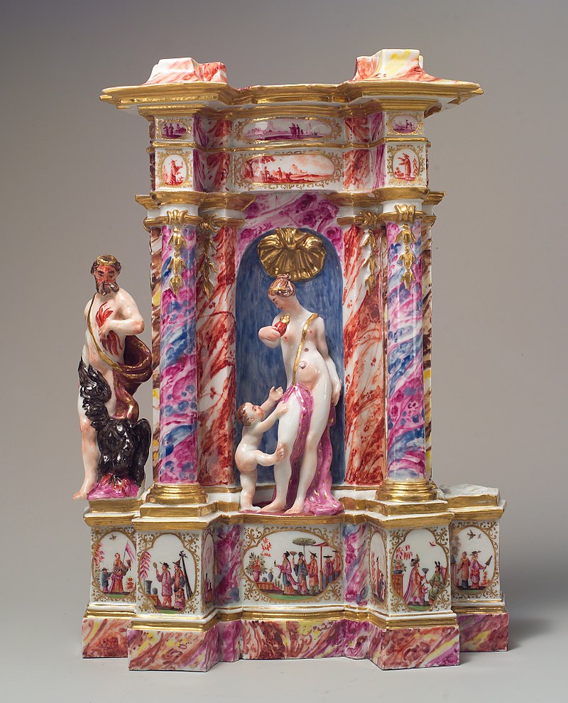 meissen part of a table centrepiece 1727 28 wikipedia