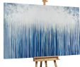 Solar Deko Garten Einzigartig Xxl Oil Painting Gentle Shower 71x47 Inches
