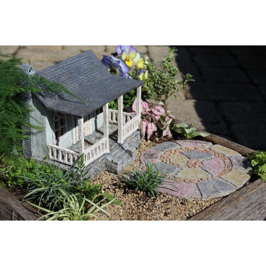Solar Deko Garten Neu Miniature Figurine Fairy Garden Baby Fairies Dream Tree
