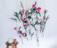 Sommerdeko Selber Machen Schön Diy Floral Vase Wall Hanging Using Rose and Eucalyptus
