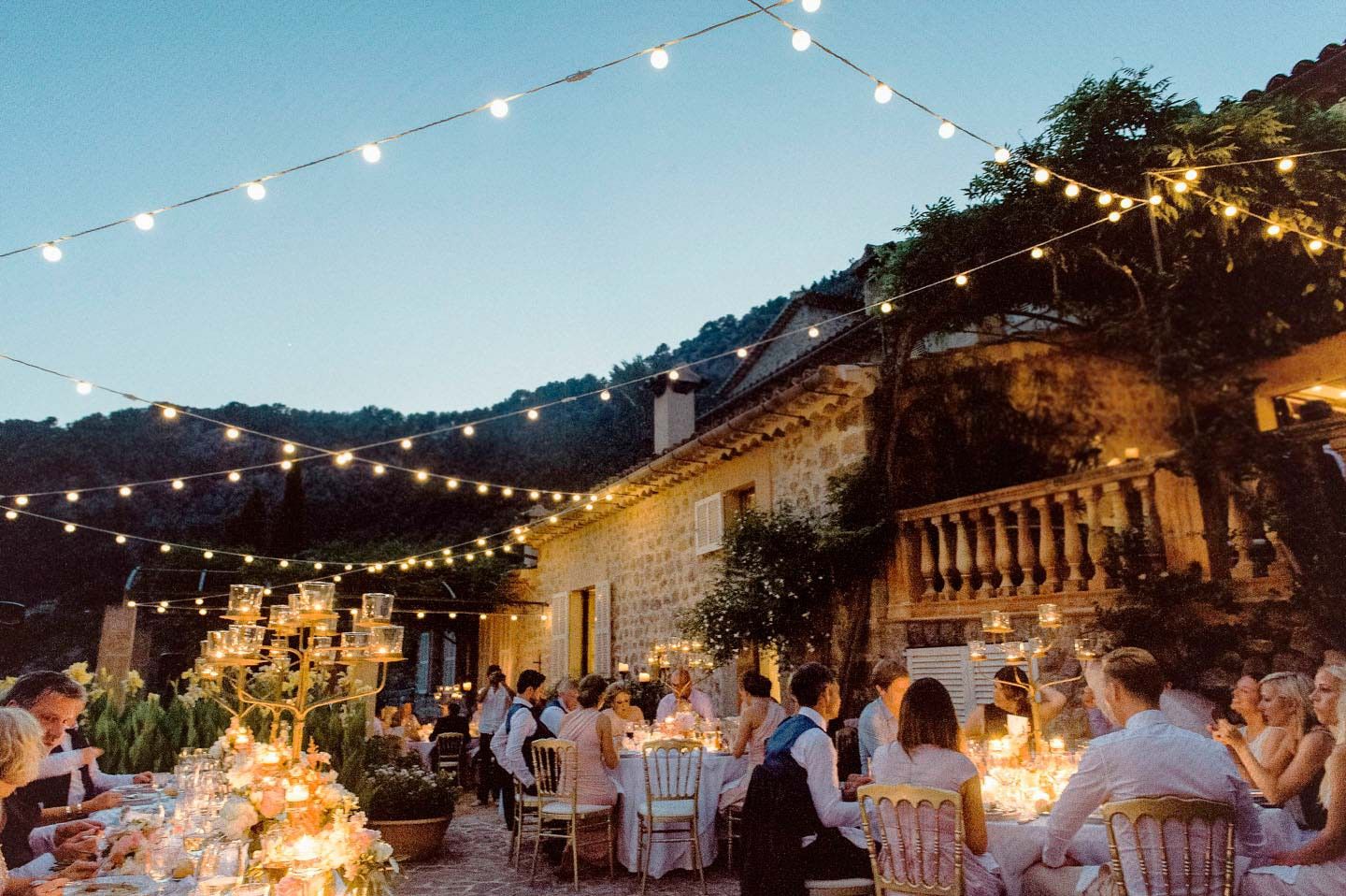 Spanische Tischdeko Luxus sommer sonne … Und Rosanne & tom S Hochzeit Auf Mallorca