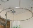 Stahldeko Neu Vollkreis Duschvorhangstange Als Ring Gebogen Für Dusche Und Badewanne Barrierefrei Und Behindertengerecht