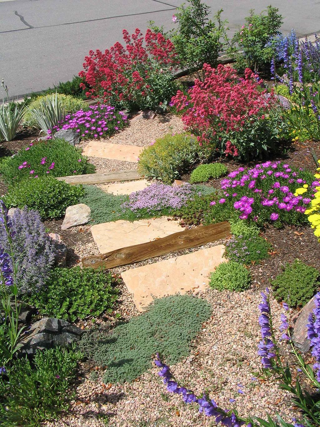 Staudenbeet Ideen Neu Amazing Modern Rock Garden Ideas for Backyard 28