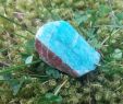 Stein Deko Genial Amazonite Ca 9 Grams Stone Psy Hippie Goa Deco Minerals