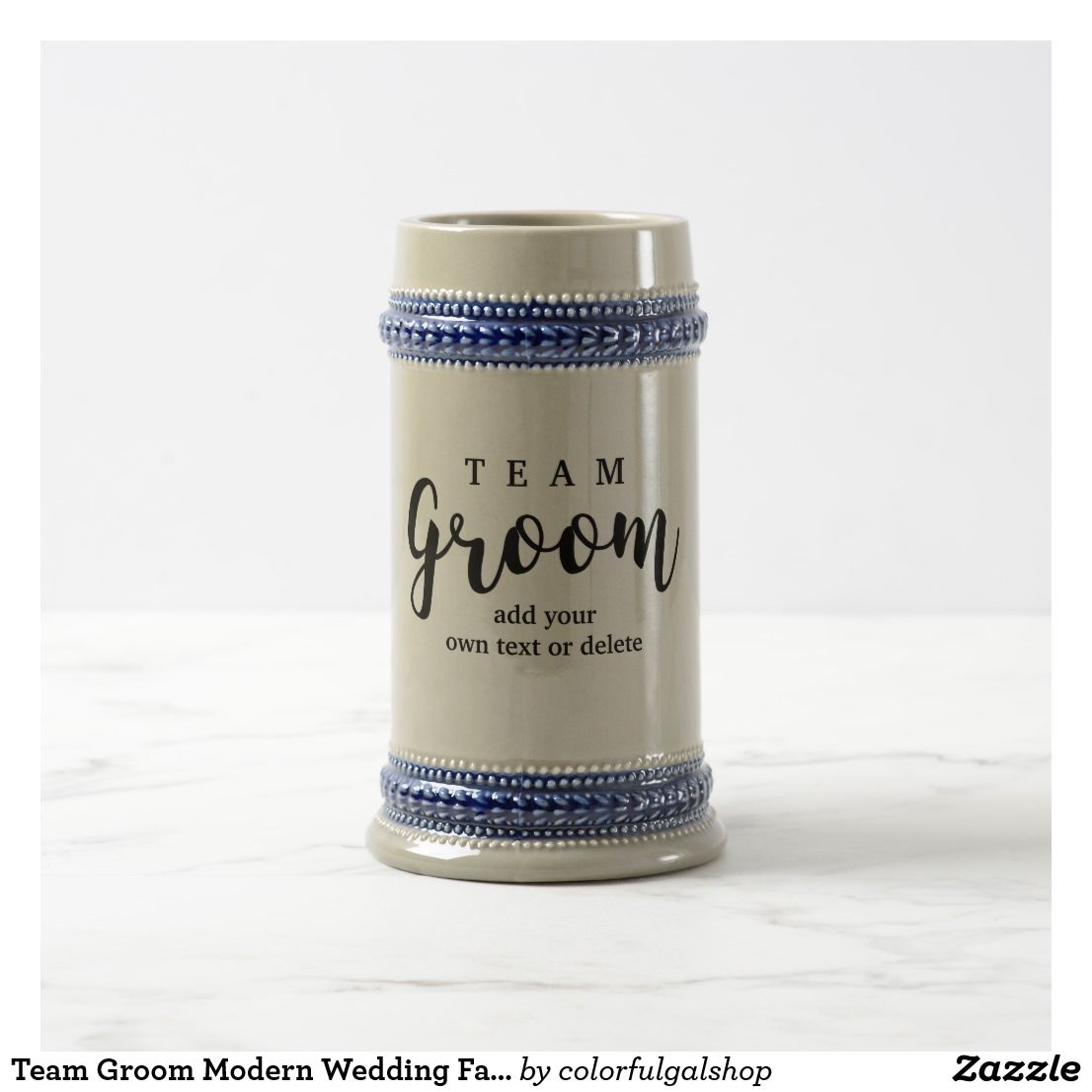 Stein Dekoration Einzigartig Team Groom Modern Wedding Favors for Groomsmen Beer Stein