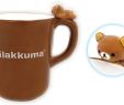 Stein Dekoration Neu Amazon Sk Japan Rilakkuma Figurine Mug On top Cute