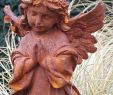 Steinfiguren Garten Einzigartig Eisenfigur Engel Betend