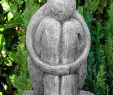 Steinfiguren Garten Frisch Tiefes Kunsthandwerk Steinfigur Single In Dunkelbraun