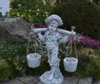 Steinfiguren Garten Schön Details Zu Massive Steinfigur Junge Mit Blumenampel Bepflanzbar Aus Steinguss Frostfest