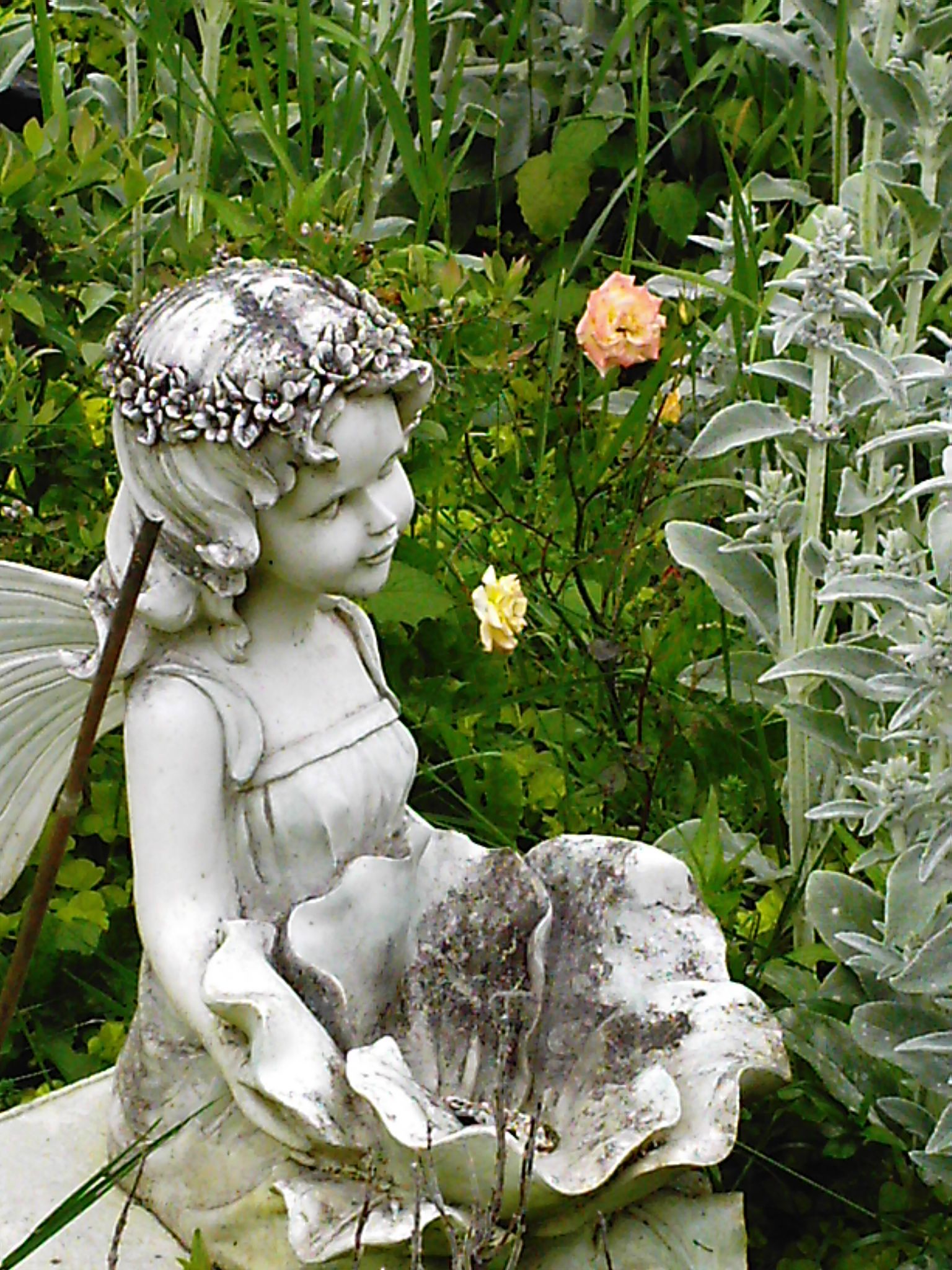 Steinfiguren Selber Machen Luxus Fairy Stone Garden Statue Color Graph 5 X 7 Glossy