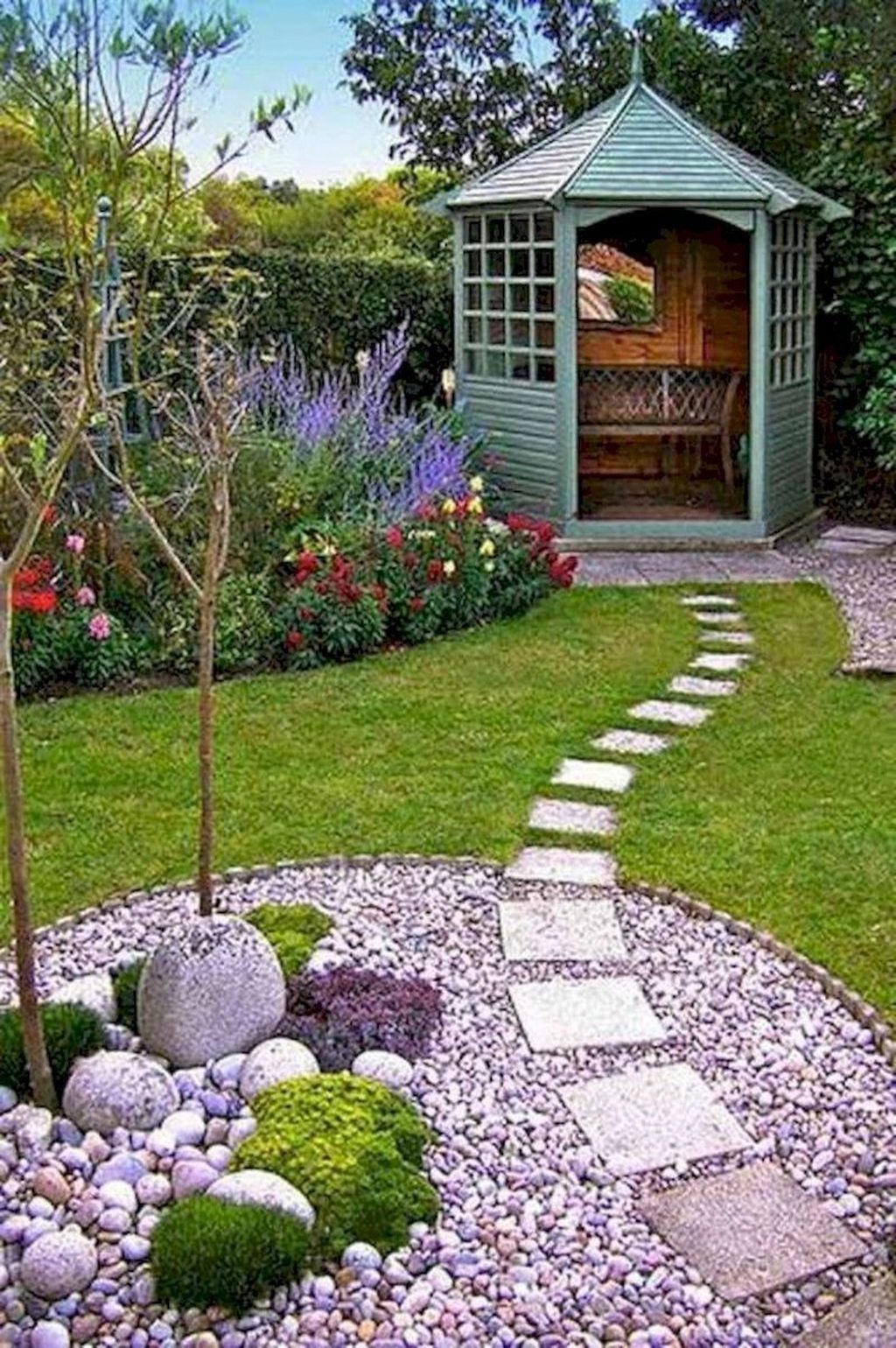 Steingarten Anlegen Genial 40 Outstanding Frontyard Garden Design Ideas You Must Have