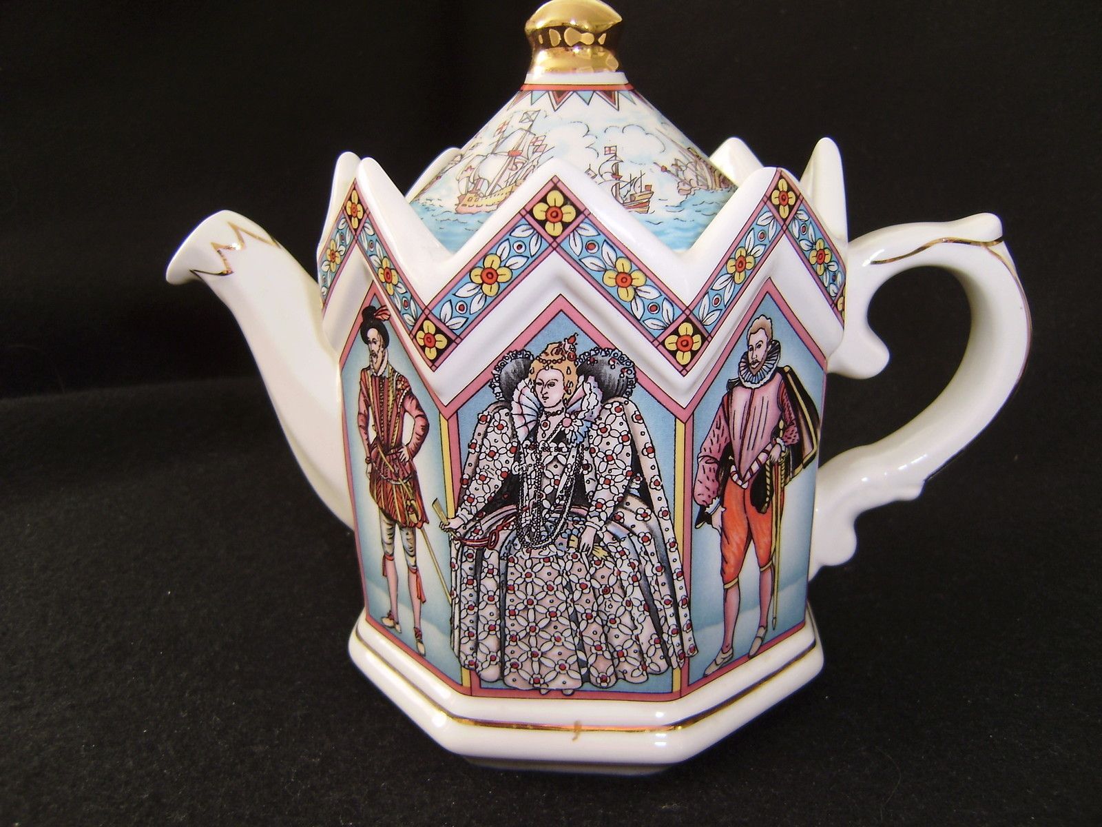 Stele Gartendekoration Genial Sadler Teapot Elizabeth I Queen Of England 1558 1603