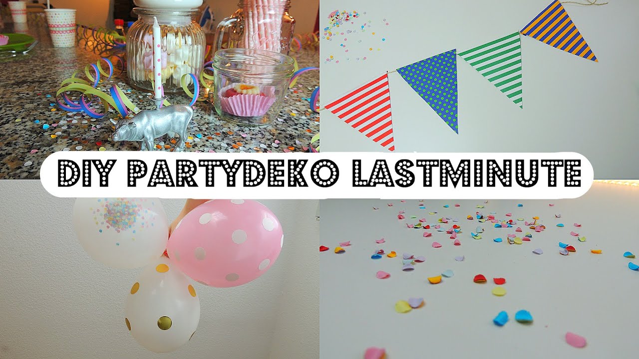 Strand Deko Neu 5 Silvester Party Diy S Last Minute Deko Ideen Selber Machen