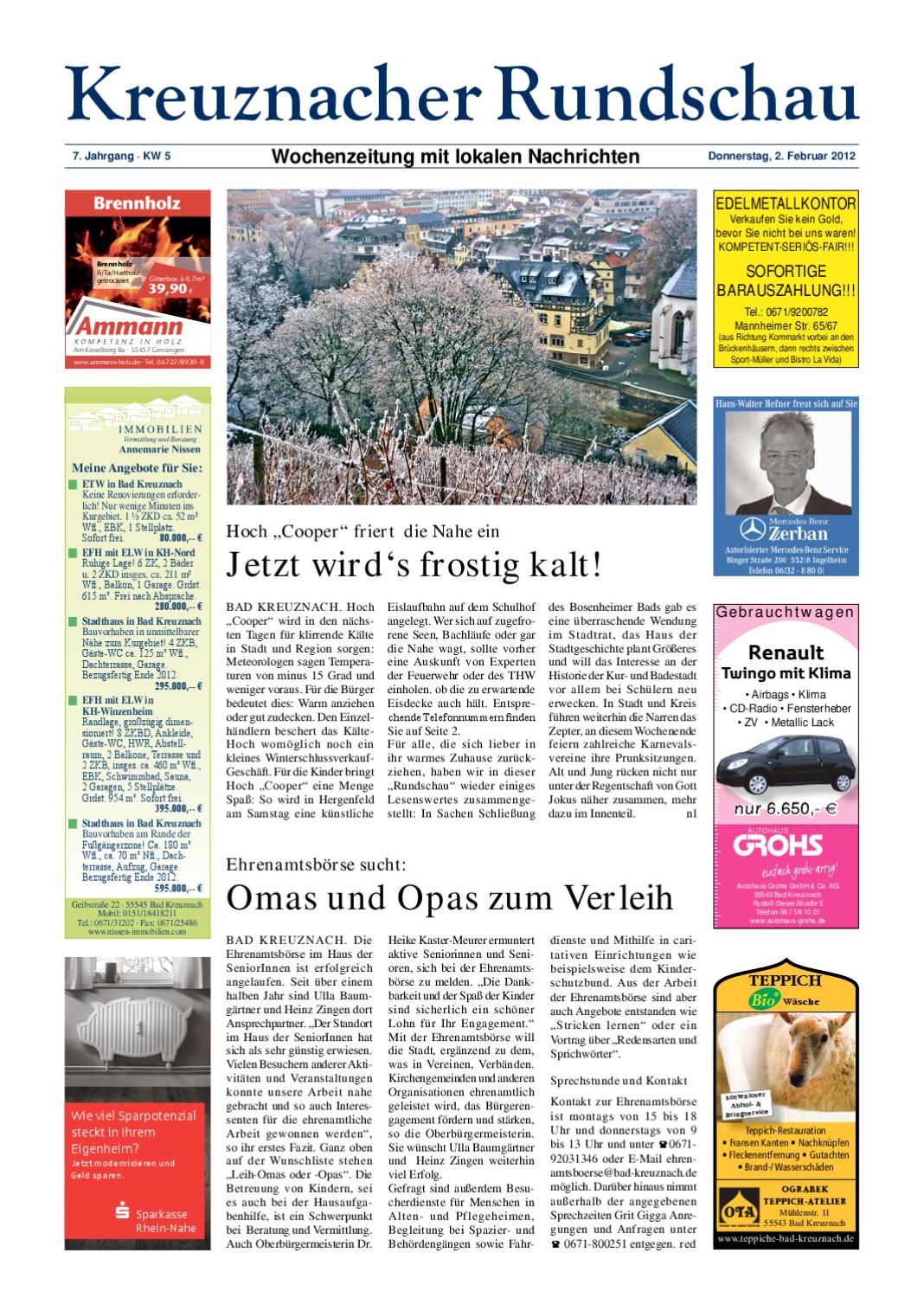 Teich Deko Figuren Schön Ausgabe Kw 05 2012 by Kreuznacher Rundschau issuu