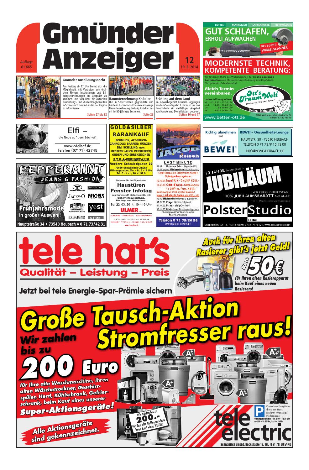 Terrasse Schön Gestalten Genial Der Gmünder Anzeiger Kw 12 by Media Service Ostalb Gmbh