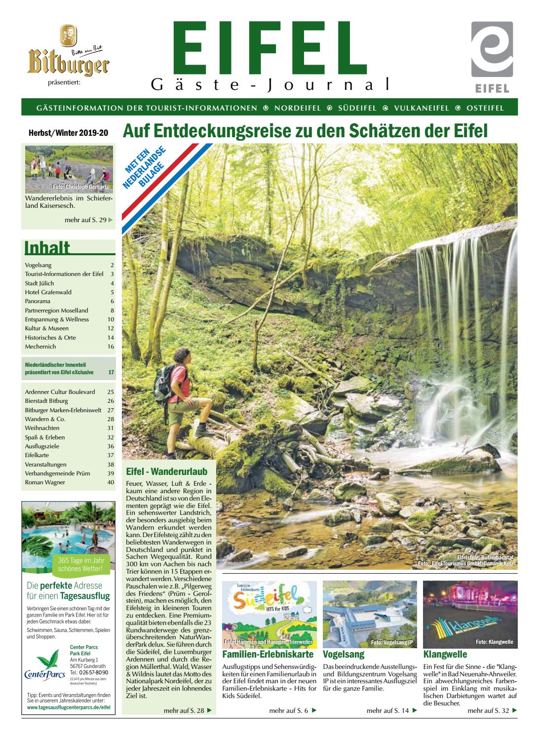 Terrasse Schön Gestalten Genial Eifel Gäste Journal Herbst Winter 2019 2020 by tourist