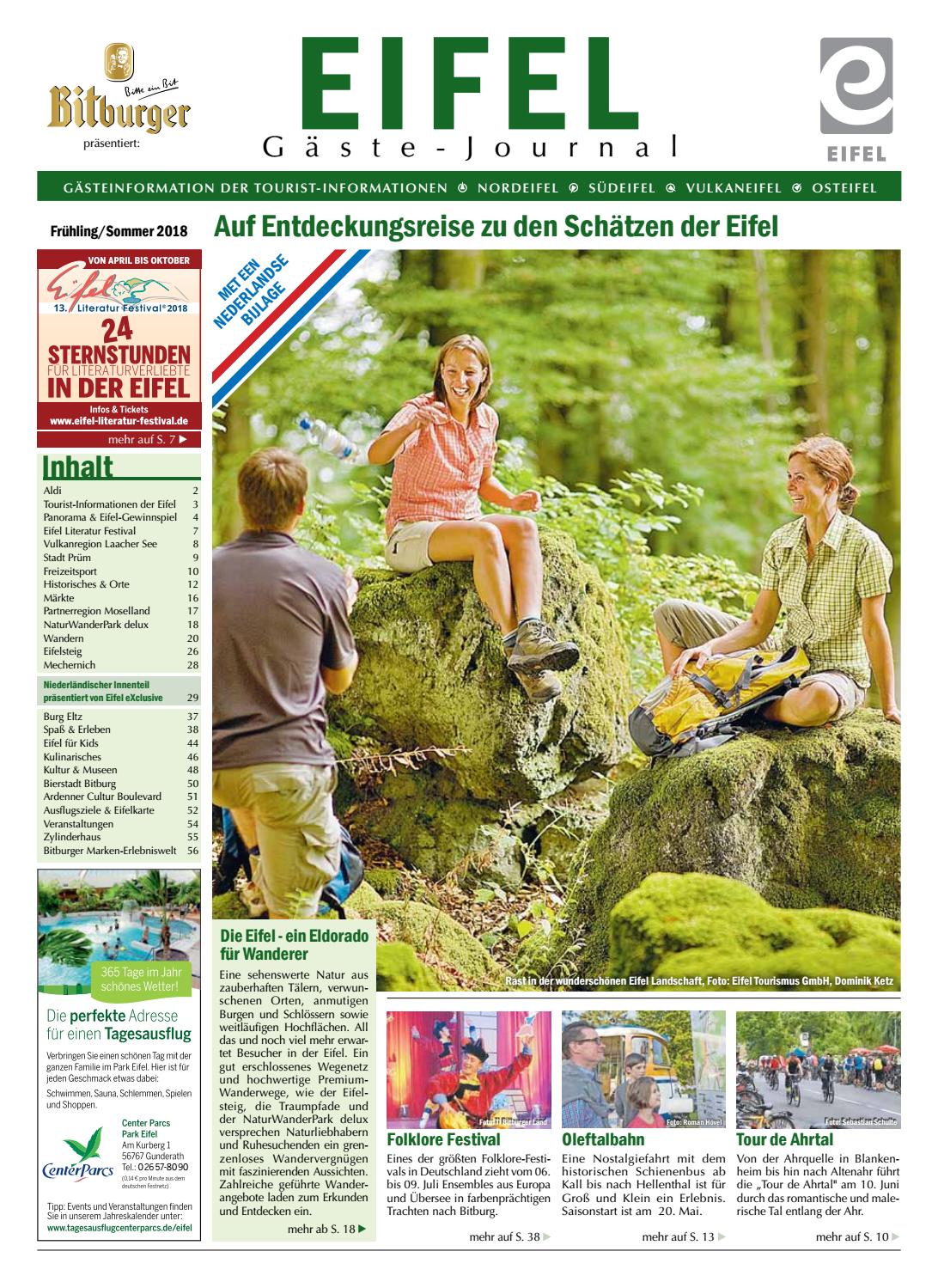 Terrasse Schön Gestalten Schön Eifel Gäste Journal Frühjahr sommer 2018 by tourist