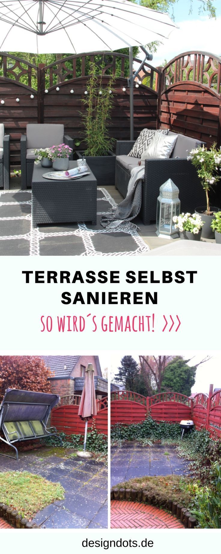 Terrassen Ideen Bilder Schön Unsere Neue Diy Terrasse Design Dots Wohnkultur Diy Deko