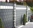 Terrassen Ideen Gestaltung Einzigartig Sichtschutz Stein Beste Zaun Mit Steinen Garten Ideas Zaun