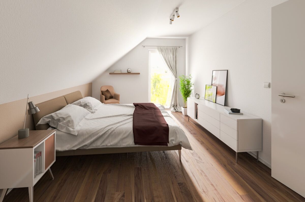 Terrassen Vorschläge Inspirierend Moderne Schlafzimmer Mit Dachschräge