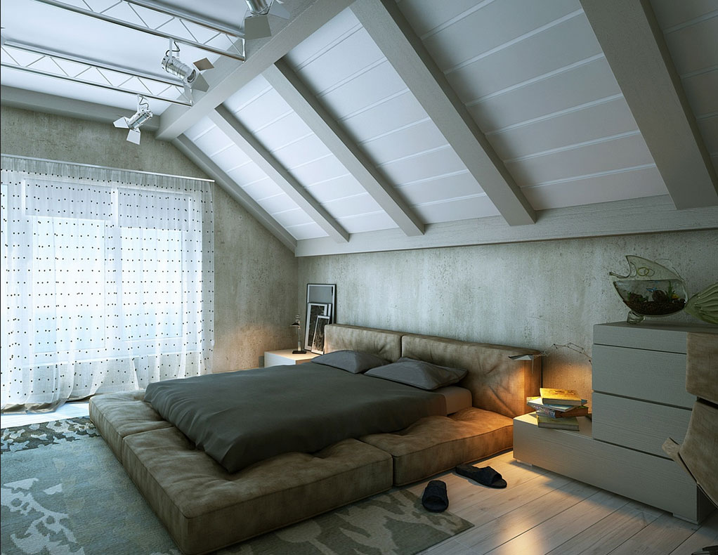 Terrassen Vorschläge Luxus Moderne Schlafzimmer Mit Dachschräge
