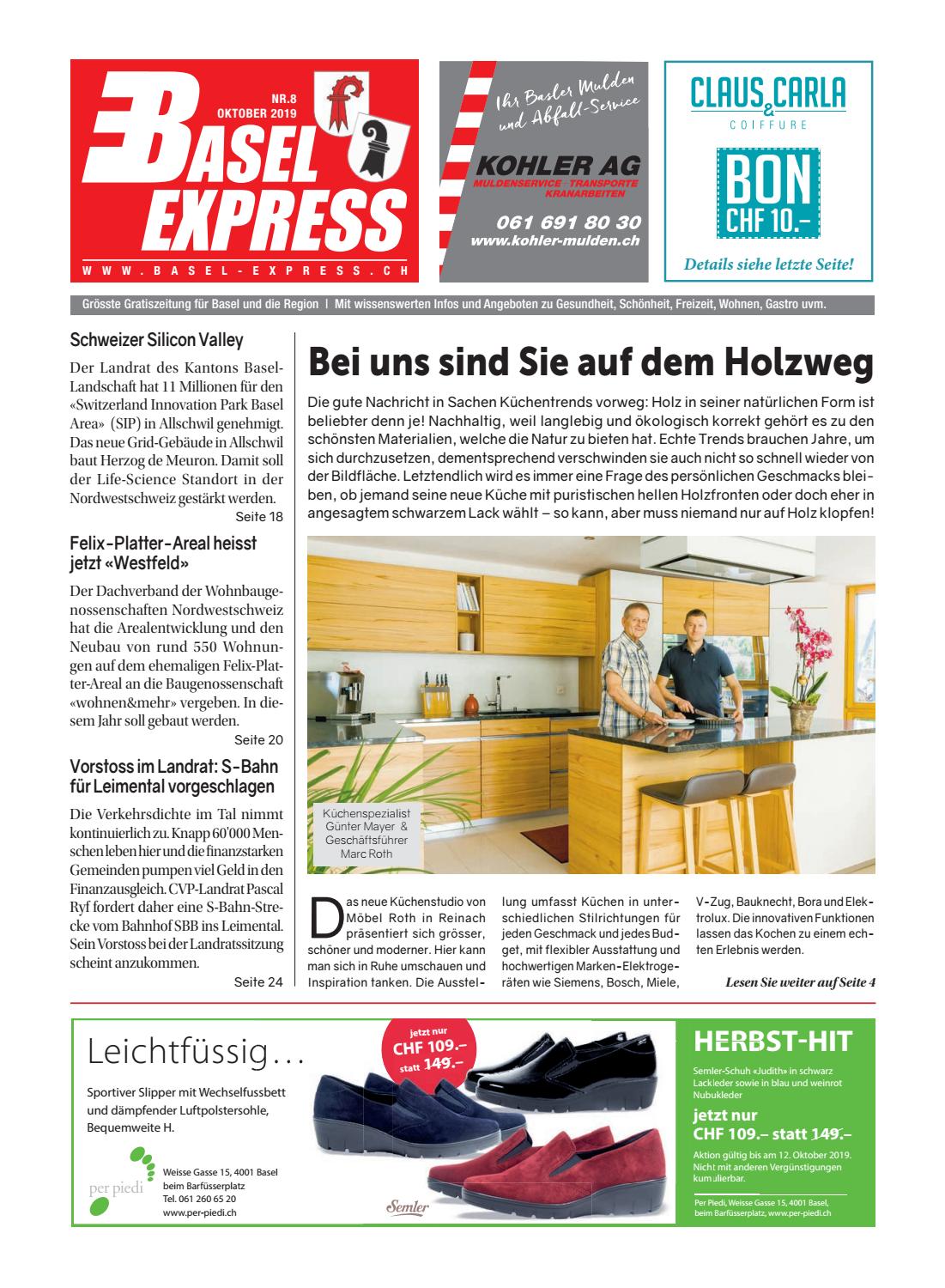 Terrassenfeuerstelle Einzigartig Basel Express 8 19 by Tradexpress issuu