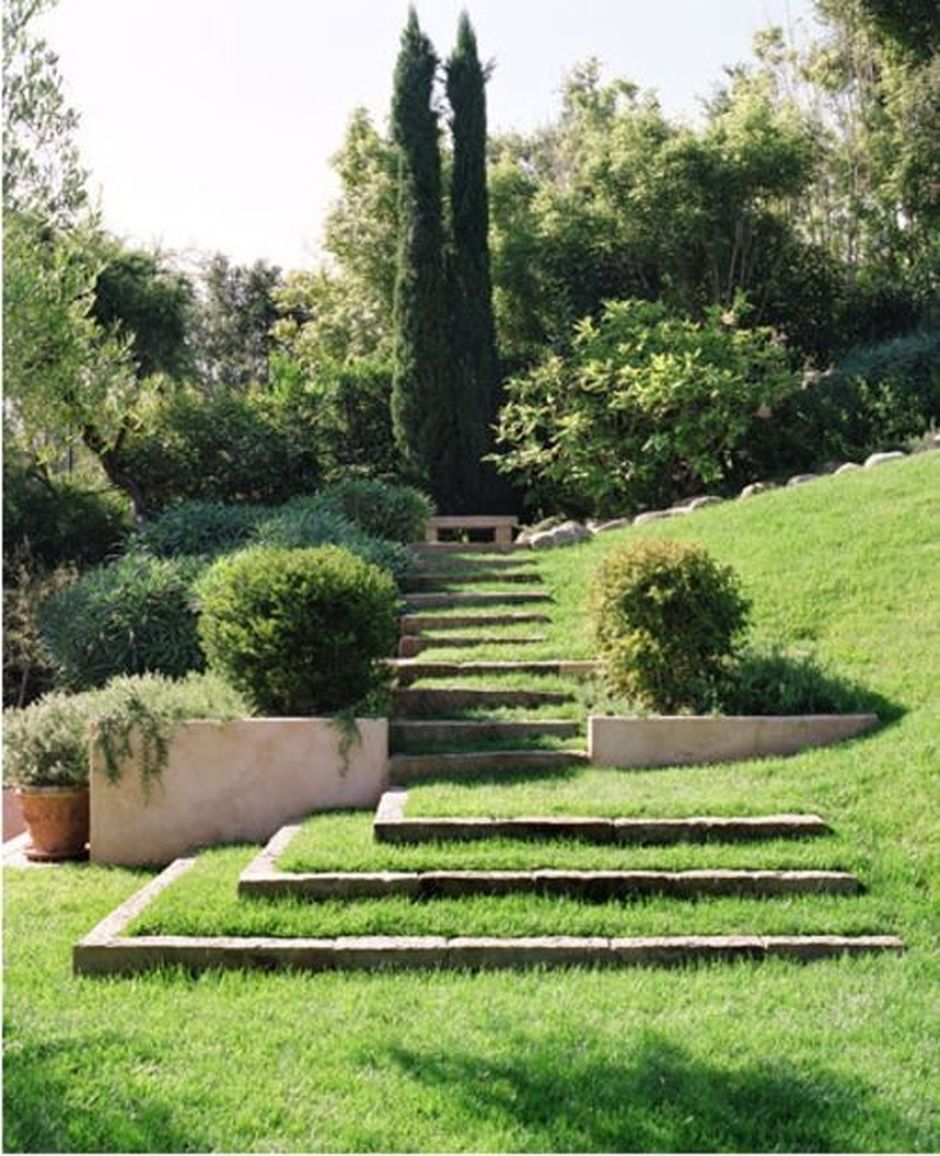 Terrassengarten Gestalten Best Of 45 Fascinating Ideas to Make Garden Steps On A Slope
