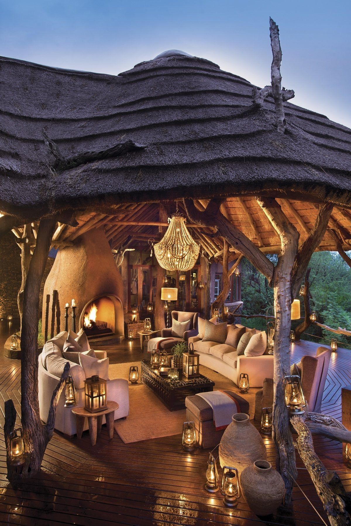 Terrassengestaltung Ideen Inspirierend Luxury Meets Wilderness at Madikwe Safari Lodge
